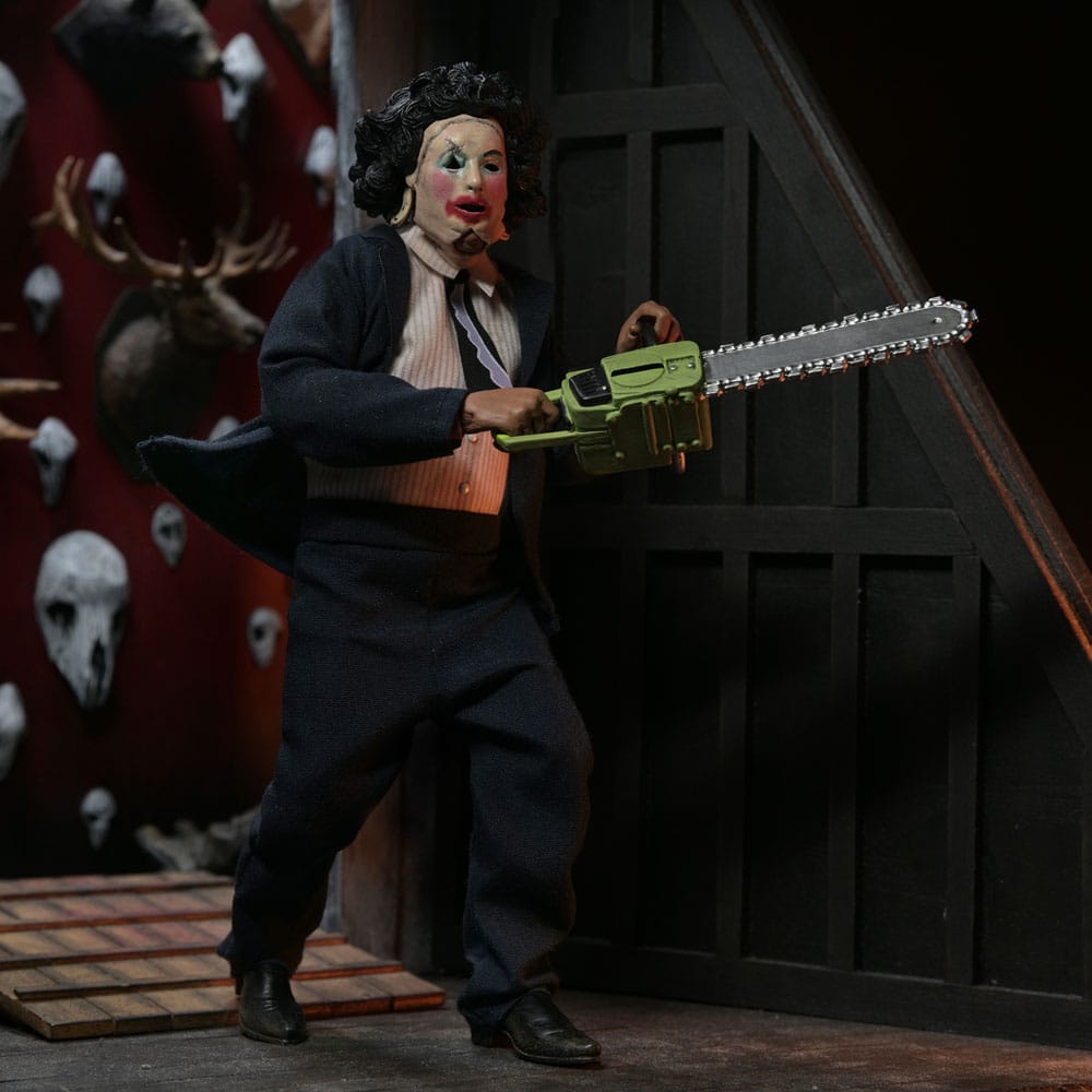 Texas Chainsaw Massacre Clothed Actionfigur Pretty Woman Leatherface 20 cm Image 7