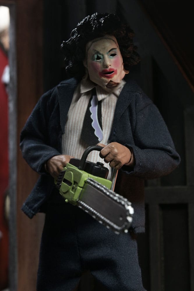 Texas Chainsaw Massacre Clothed Actionfigur Pretty Woman Leatherface 20 cm Image 8