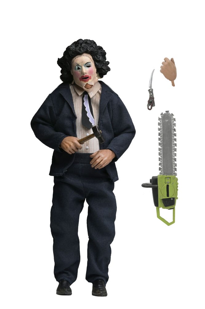 Texas Chainsaw Massacre Clothed Actionfigur Pretty Woman Leatherface 20 cm Image 9
