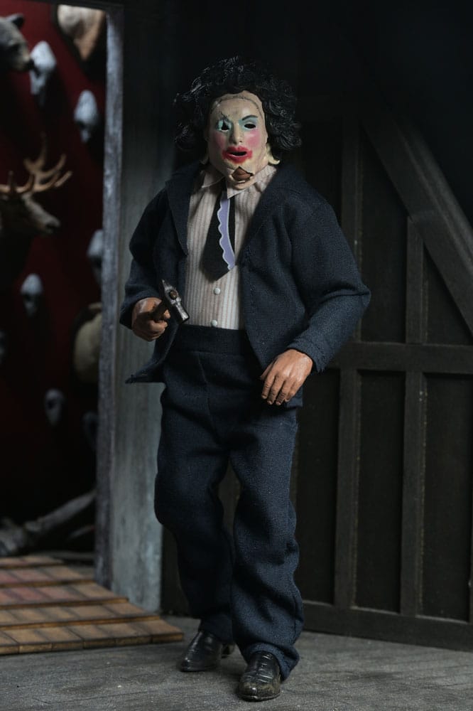 Texas Chainsaw Massacre Clothed Actionfigur Pretty Woman Leatherface 20 cm Image 10