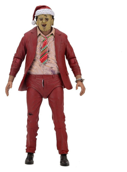 Texas Chainsaw Massacre Ultimate Actionfigur Santa Leatherface 18 cm Image 1