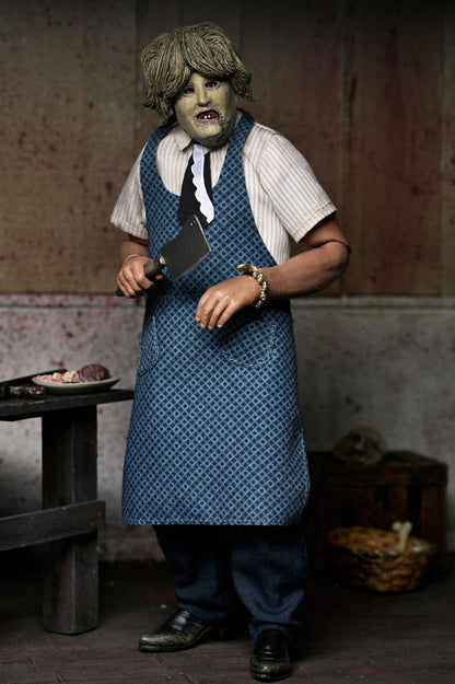 Texas Chainsaw Massacre Clothed Actionfigur Leatherface with Old Lady Mask 20 cm Image 3