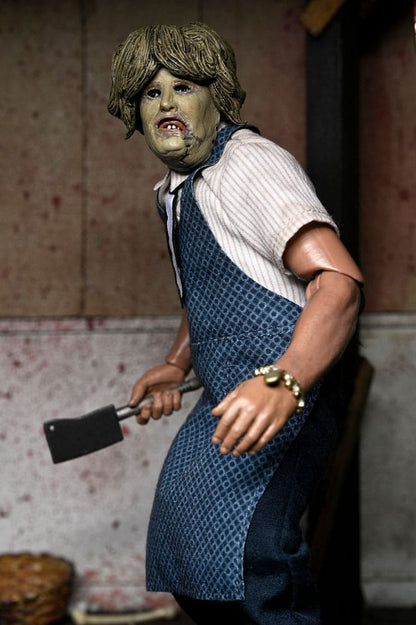 Texas Chainsaw Massacre Clothed Actionfigur Leatherface with Old Lady Mask 20 cm Image 9