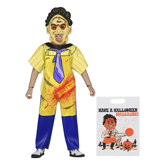 The Texas Chainsaw Massacre Ben Cooper Actionfigur Costume Series 9 Leatherface 15 cm Image 1