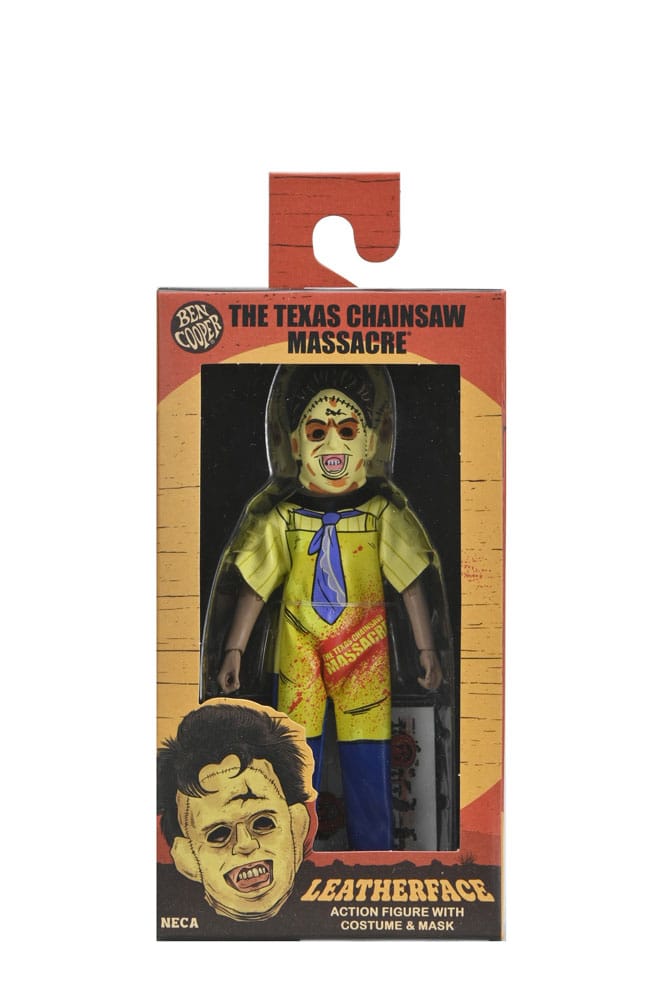 The Texas Chainsaw Massacre Ben Cooper Actionfigur Costume Series 9 Leatherface 15 cm Image 2