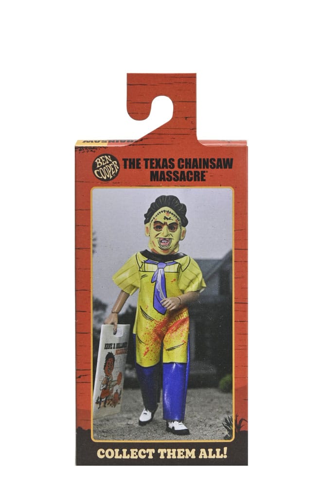 The Texas Chainsaw Massacre Ben Cooper Actionfigur Costume Series 9 Leatherface 15 cm Image 3