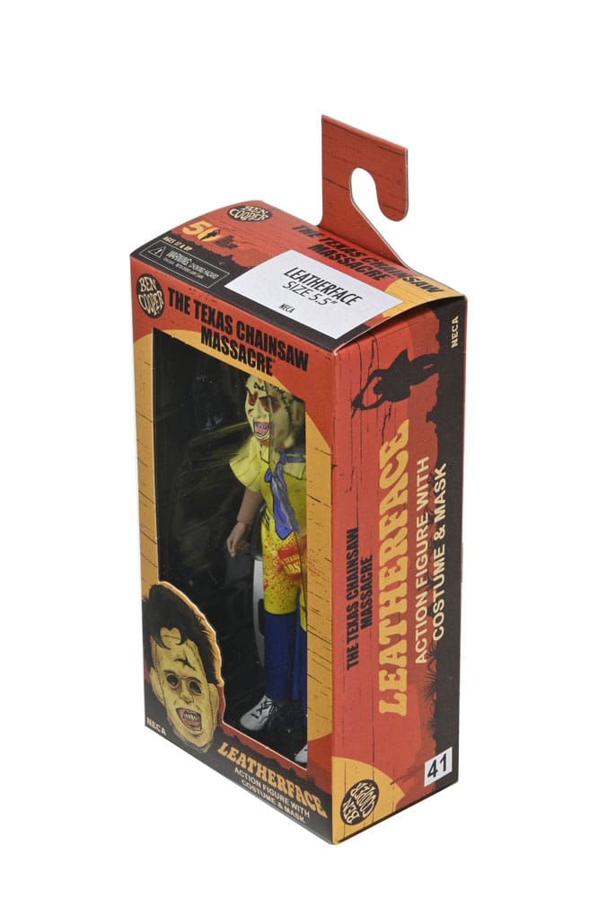 The Texas Chainsaw Massacre Ben Cooper Actionfigur Costume Series 9 Leatherface 15 cm Image 4