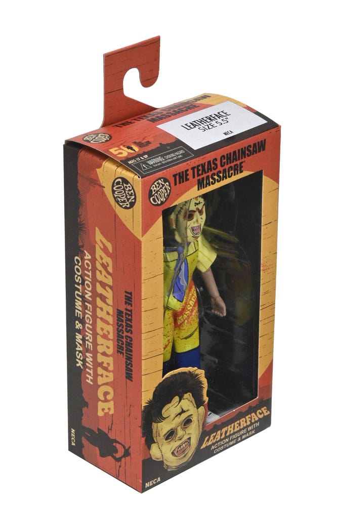 The Texas Chainsaw Massacre Ben Cooper Actionfigur Costume Series 9 Leatherface 15 cm Image 5