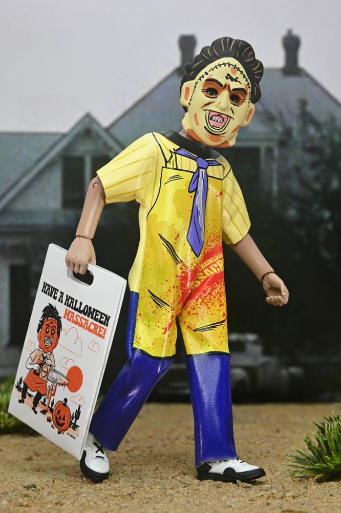 The Texas Chainsaw Massacre Ben Cooper Actionfigur Costume Series 9 Leatherface 15 cm Image 6