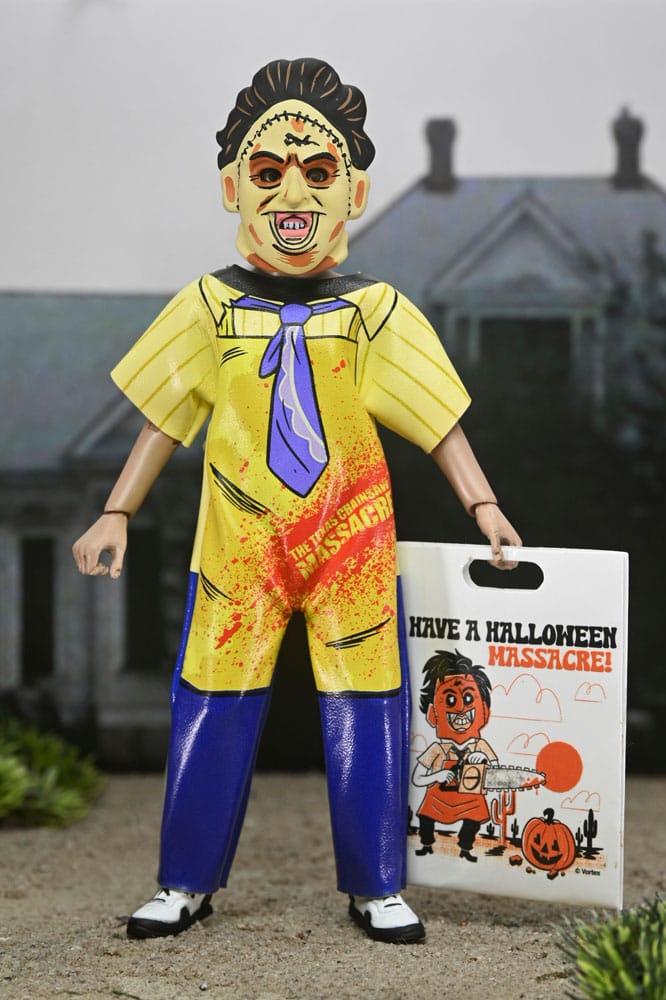 The Texas Chainsaw Massacre Ben Cooper Actionfigur Costume Series 9 Leatherface 15 cm Image 7