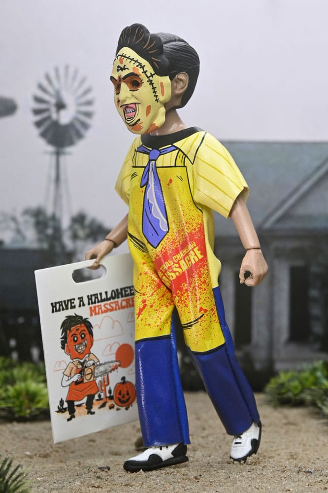 The Texas Chainsaw Massacre Ben Cooper Actionfigur Costume Series 9 Leatherface 15 cm Image 9
