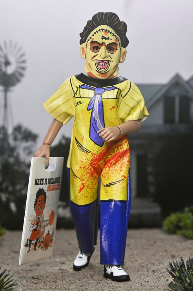 The Texas Chainsaw Massacre Ben Cooper Actionfigur Costume Series 9 Leatherface 15 cm Image 10