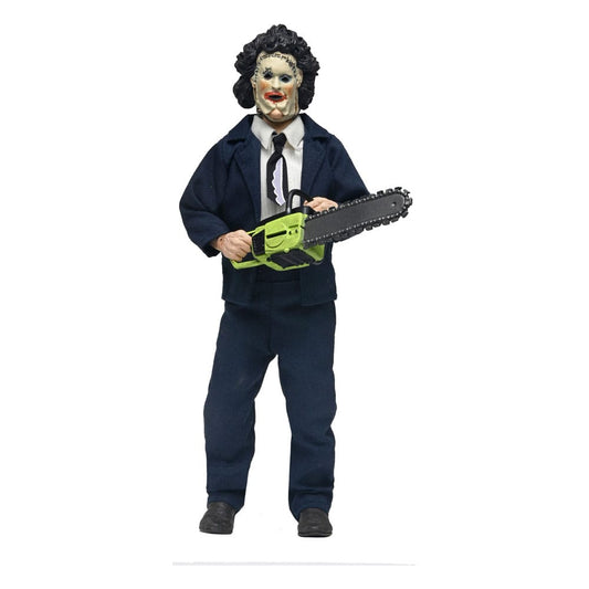 Texas Chainsaw Massacre Clothed Actionfigur Leatherface (Pretty Woman Mask) 50th Anniversary 20 cm Image 1