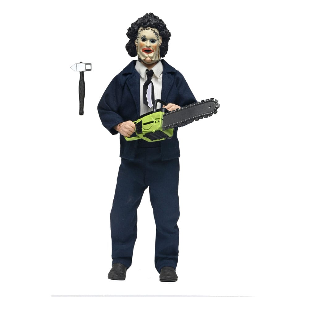 Texas Chainsaw Massacre Clothed Actionfigur Leatherface (Pretty Woman Mask) 50th Anniversary 20 cm Image 2
