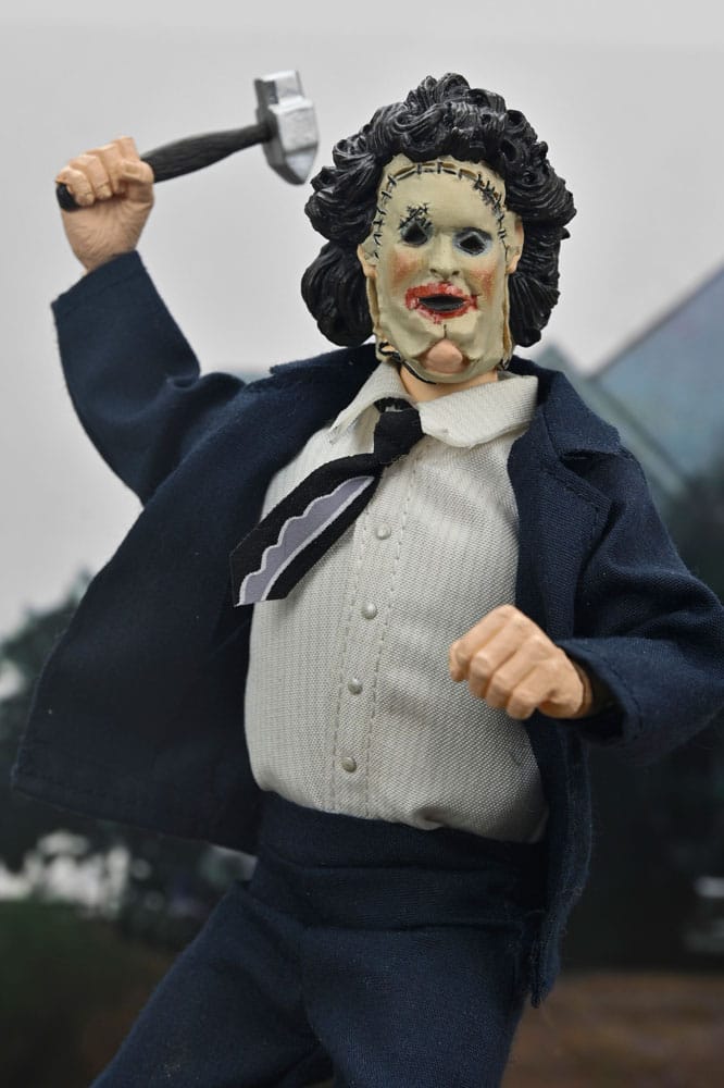 Texas Chainsaw Massacre Clothed Actionfigur Leatherface (Pretty Woman Mask) 50th Anniversary 20 cm Image 3