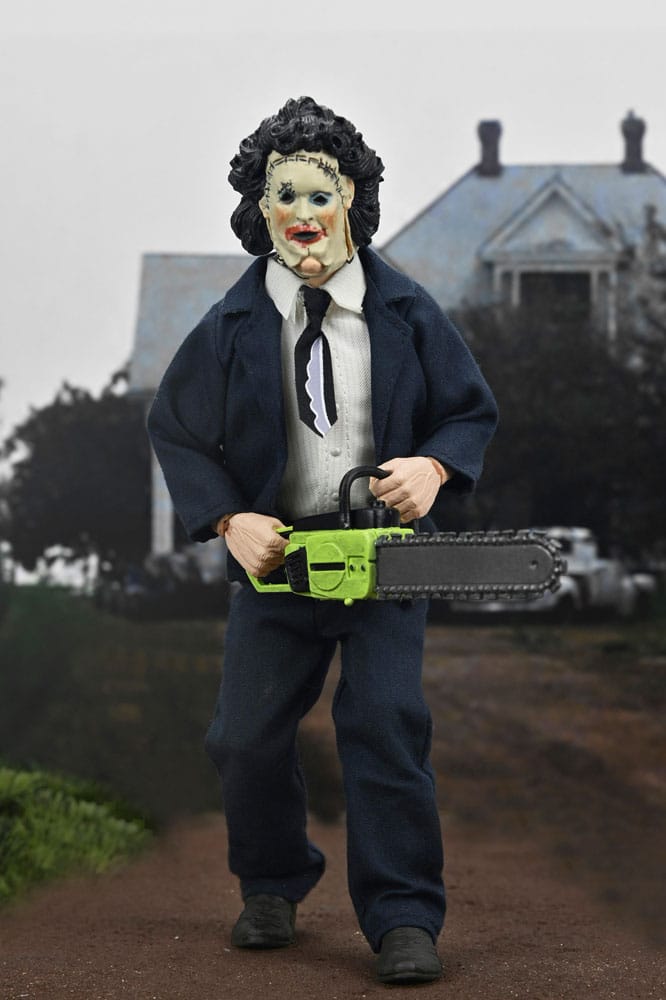 Texas Chainsaw Massacre Clothed Actionfigur Leatherface (Pretty Woman Mask) 50th Anniversary 20 cm Image 5