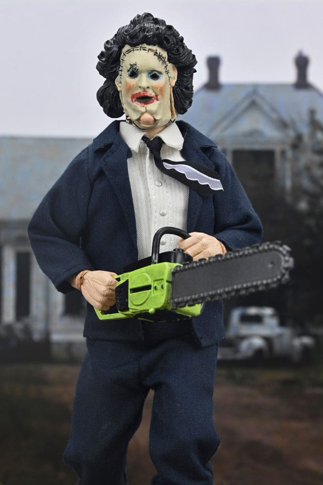 Texas Chainsaw Massacre Clothed Actionfigur Leatherface (Pretty Woman Mask) 50th Anniversary 20 cm Image 6
