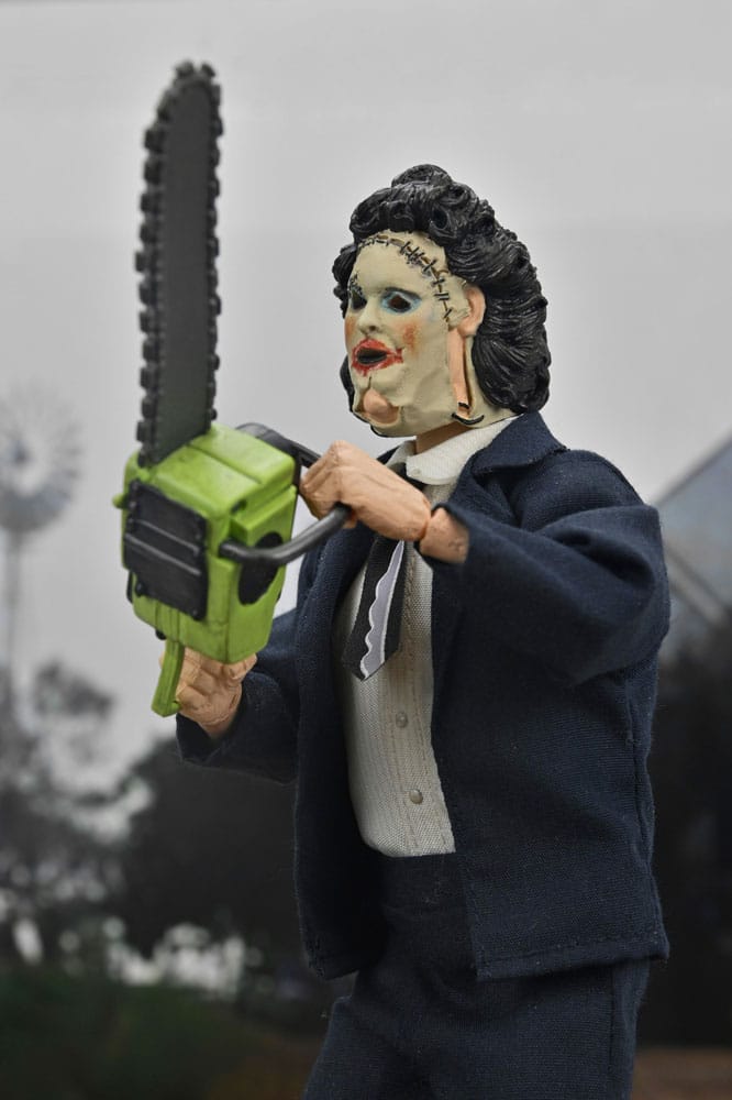 Texas Chainsaw Massacre Clothed Actionfigur Leatherface (Pretty Woman Mask) 50th Anniversary 20 cm Image 7