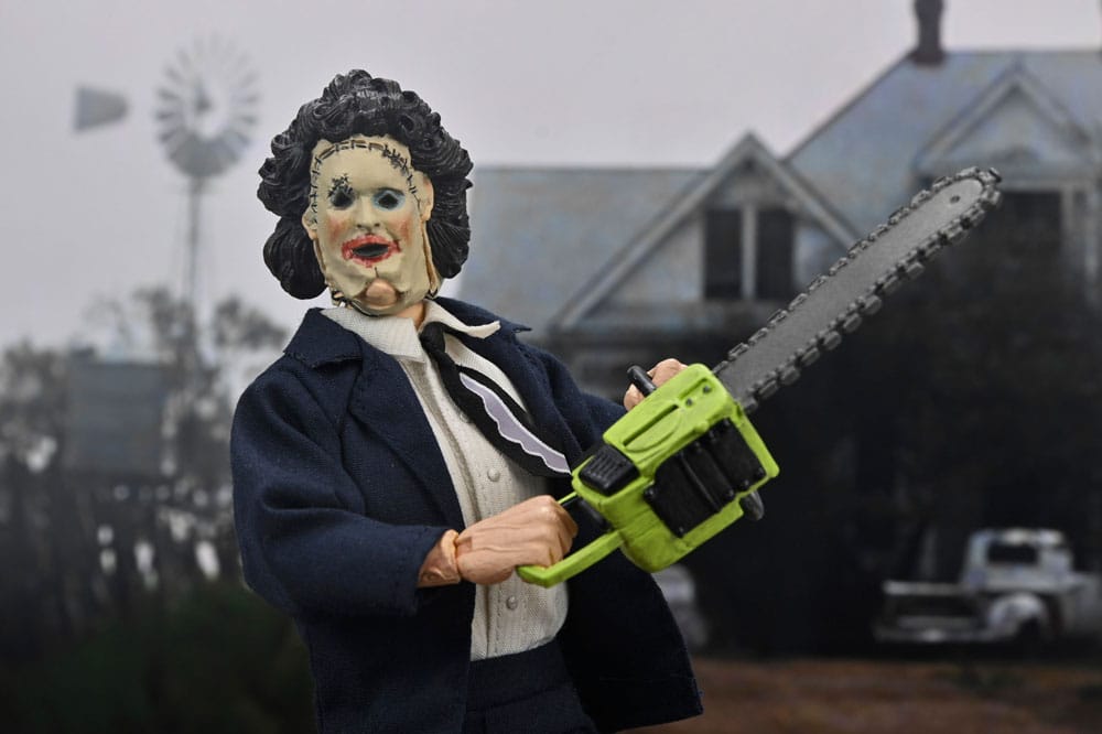 Texas Chainsaw Massacre Clothed Actionfigur Leatherface (Pretty Woman Mask) 50th Anniversary 20 cm Image 8