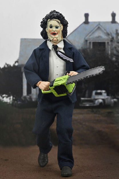Texas Chainsaw Massacre Clothed Actionfigur Leatherface (Pretty Woman Mask) 50th Anniversary 20 cm Image 9