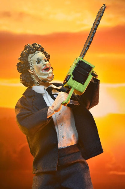Texas Chainsaw Massacre Clothed Actionfigur Leatherface (Pretty Woman Mask) 50th Anniversary 20 cm Image 10