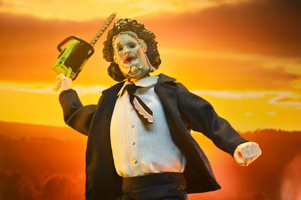 Texas Chainsaw Massacre Clothed Actionfigur Leatherface (Pretty Woman Mask) 50th Anniversary 20 cm Image 11