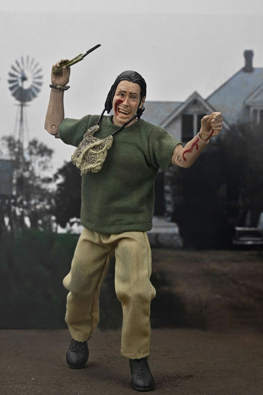 Texas Chainsaw Massacre Clothed Actionfigur The Hitchhiker 50th Anniversary 20 cm Image 1