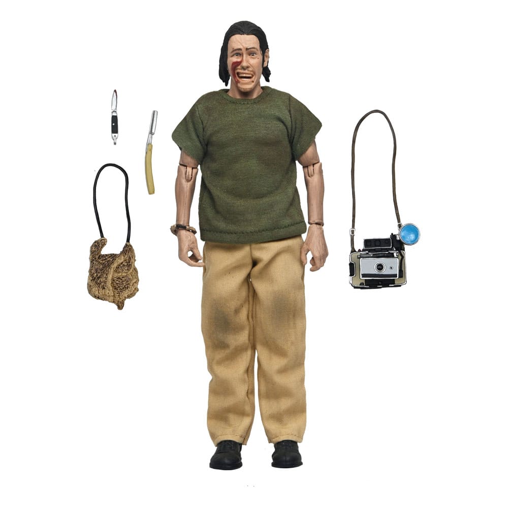 Texas Chainsaw Massacre Clothed Actionfigur The Hitchhiker 50th Anniversary 20 cm Image 2