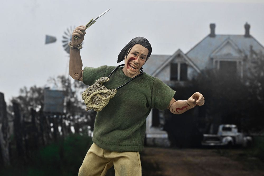 Texas Chainsaw Massacre Clothed Actionfigur The Hitchhiker 50th Anniversary 20 cm Image 3