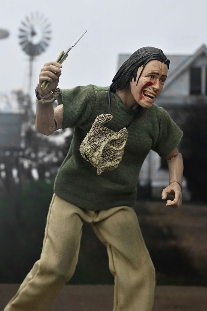 Texas Chainsaw Massacre Clothed Actionfigur The Hitchhiker 50th Anniversary 20 cm Image 4