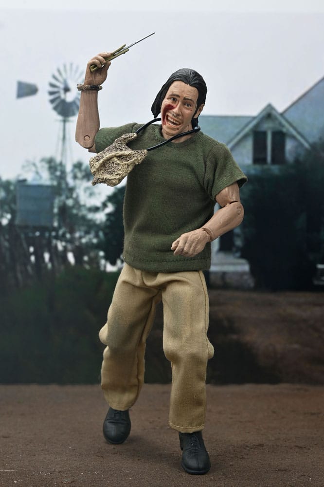 Texas Chainsaw Massacre Clothed Actionfigur The Hitchhiker 50th Anniversary 20 cm Image 5