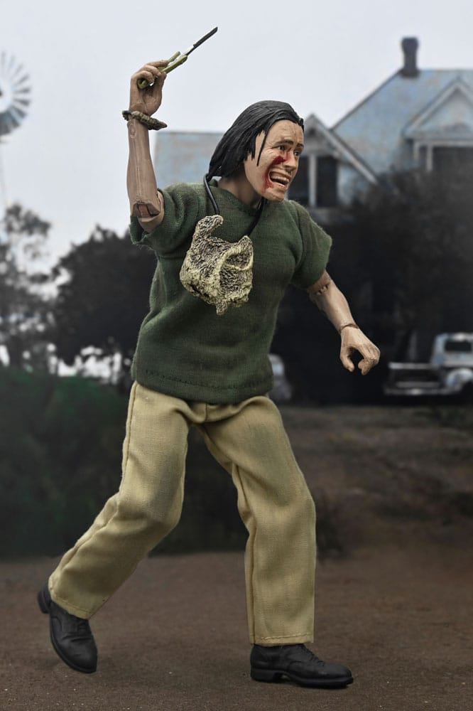 Texas Chainsaw Massacre Clothed Actionfigur The Hitchhiker 50th Anniversary 20 cm Image 6