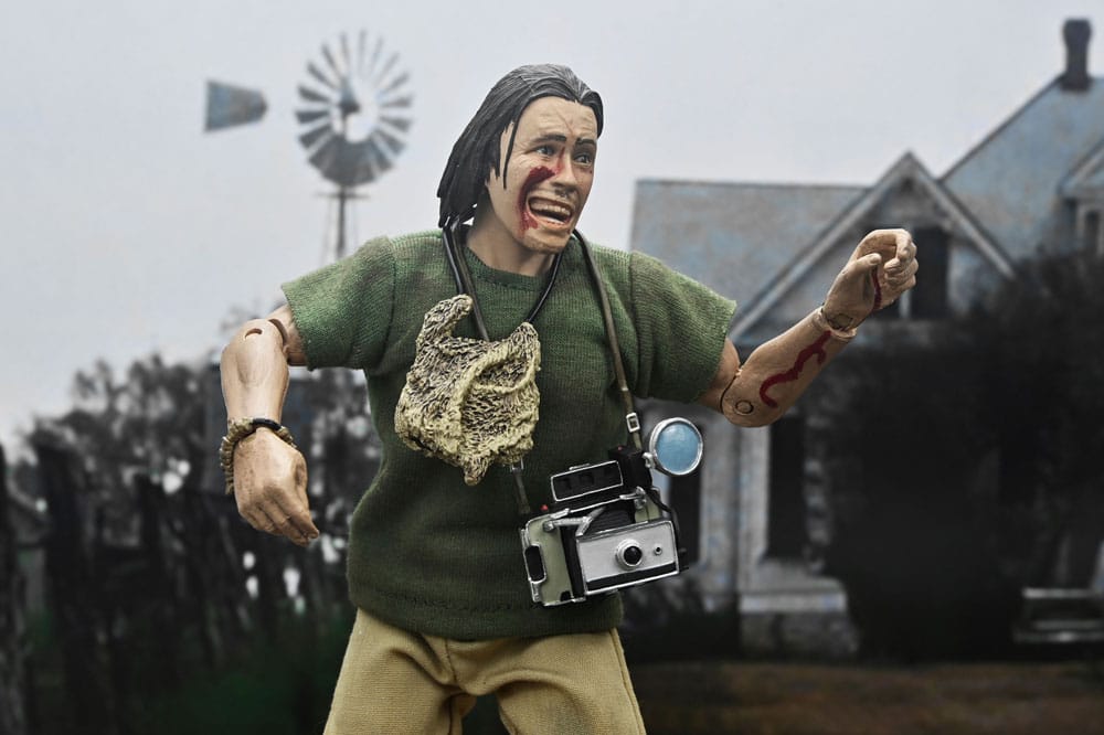 Texas Chainsaw Massacre Clothed Actionfigur The Hitchhiker 50th Anniversary 20 cm Image 7