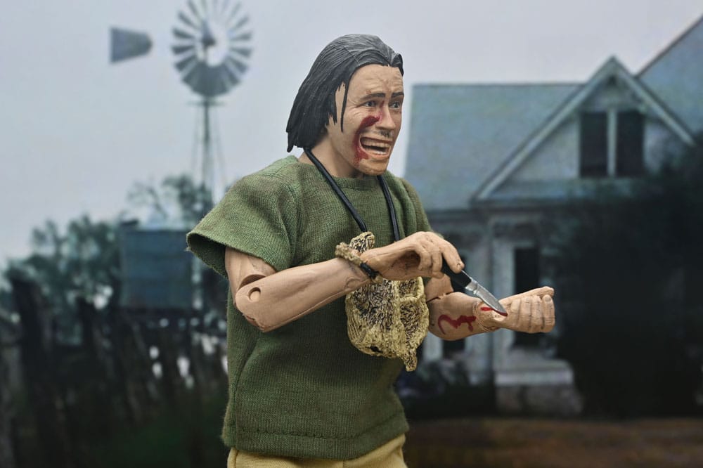 Texas Chainsaw Massacre Clothed Actionfigur The Hitchhiker 50th Anniversary 20 cm Image 9