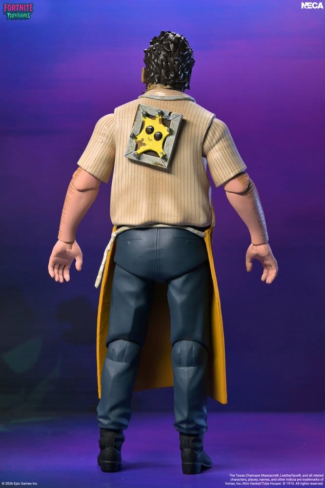 Fortnite/Texas Chainsaw Massacre Fortnitemares Actionfigur Leatherface 18 cm Image 2