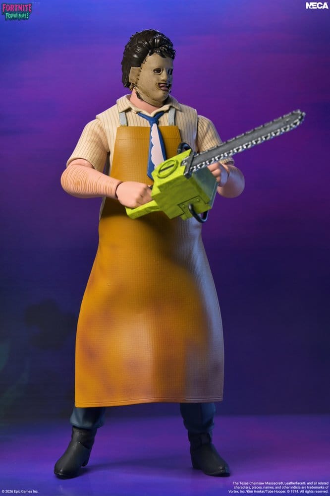 Fortnite/Texas Chainsaw Massacre Fortnitemares Actionfigur Leatherface 18 cm Image 3