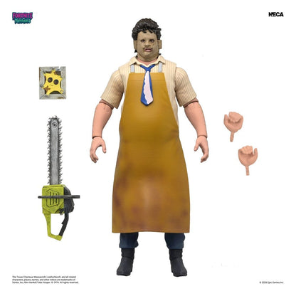 Fortnite/Texas Chainsaw Massacre Fortnitemares Actionfigur Leatherface 18 cm Image 4