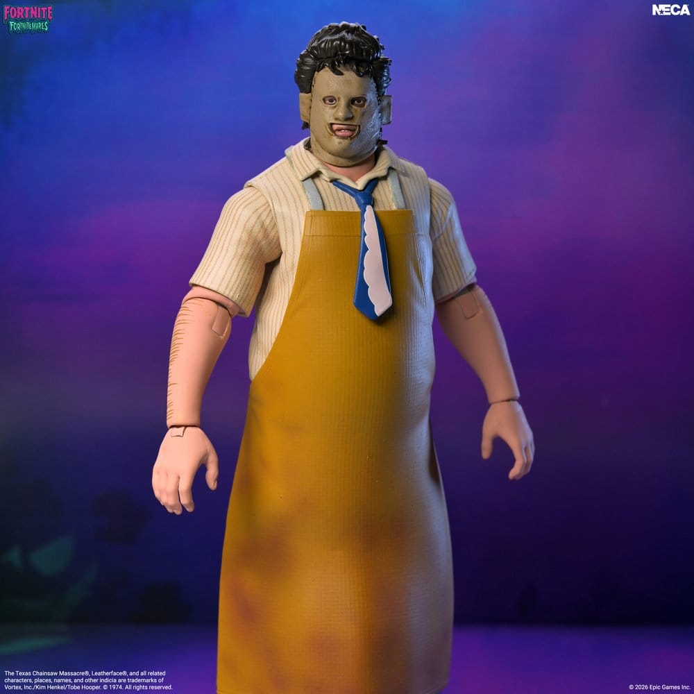Fortnite/Texas Chainsaw Massacre Fortnitemares Actionfigur Leatherface 18 cm Image 5