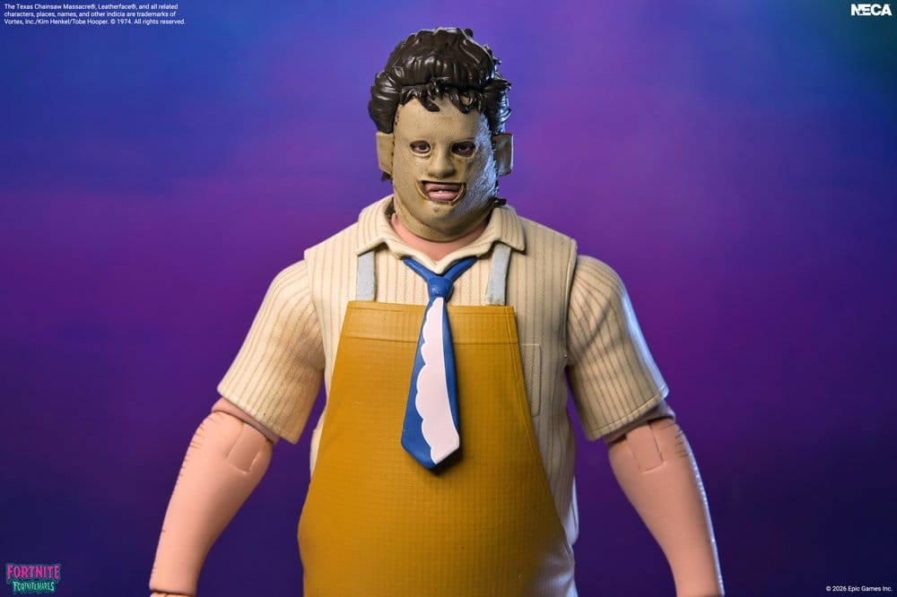 Fortnite/Texas Chainsaw Massacre Fortnitemares Actionfigur Leatherface 18 cm Image 6