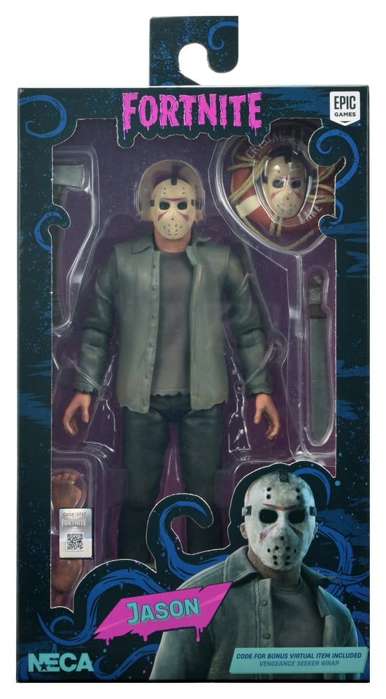 Fortnite: Fortnitemares Actionfigur Jason Voorhees 18 cm Image 5