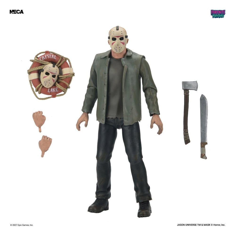 Fortnite: Fortnitemares Actionfigur Jason Voorhees 18 cm Image 6