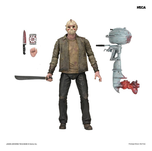 Friday the 13th: Sweet Revenge Ultimate Actionfigur Jason 18 cm Image 2