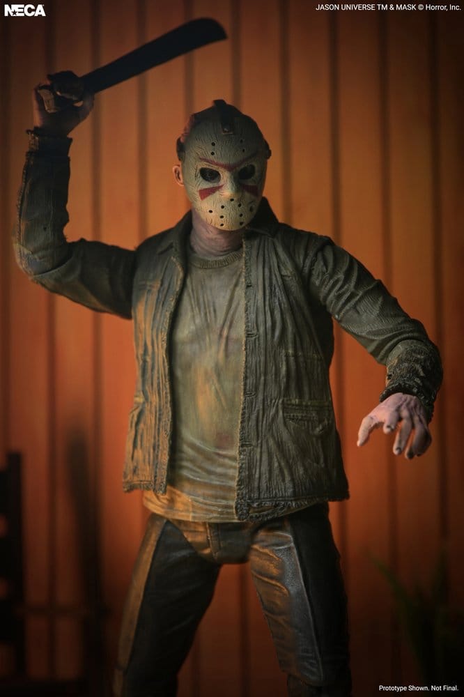 Friday the 13th: Sweet Revenge Ultimate Actionfigur Jason 18 cm Image 3