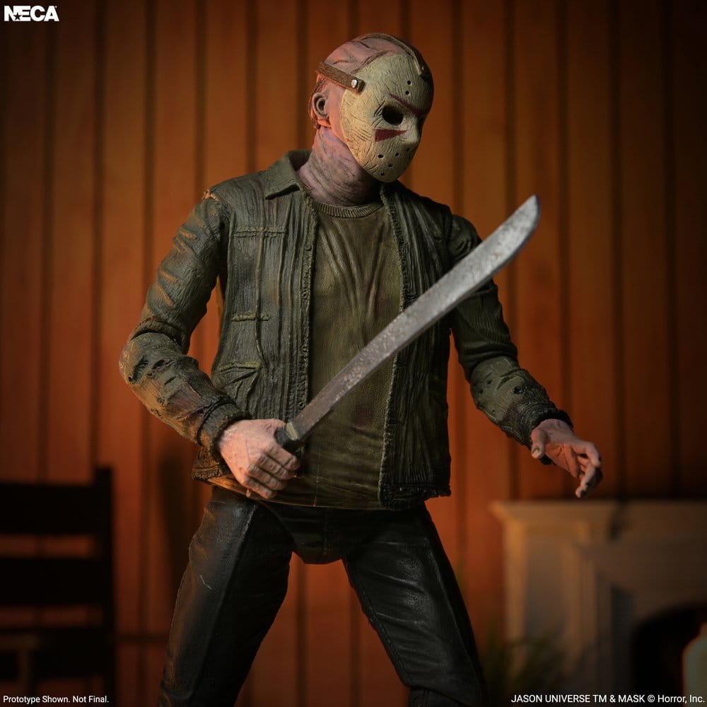 Friday the 13th: Sweet Revenge Ultimate Actionfigur Jason 18 cm Image 4