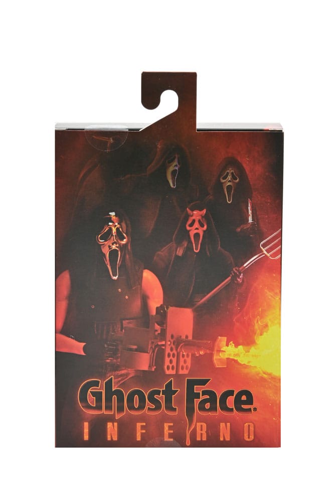 Ghost Face Ultimate Actionfigur Ghost Face Inferno 18 cm Image 3