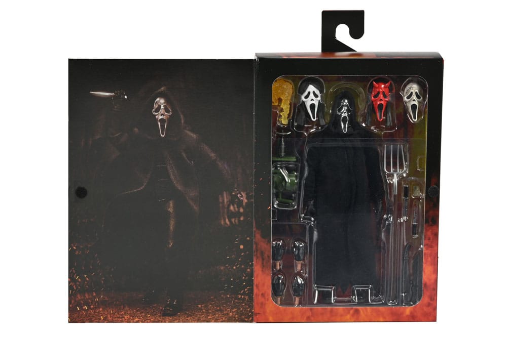 Ghost Face Ultimate Actionfigur Ghost Face Inferno 18 cm Image 4
