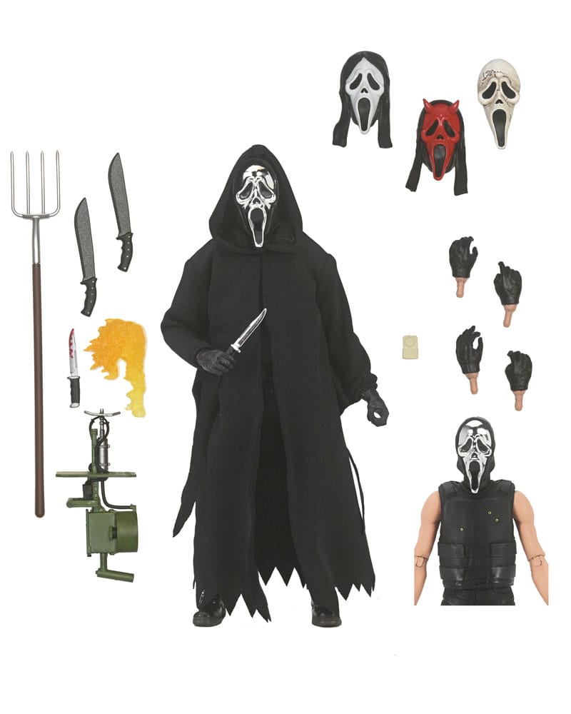 Ghost Face Ultimate Actionfigur Ghost Face Inferno 18 cm Image 7