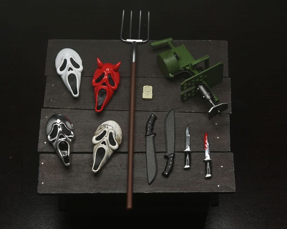 Ghost Face Ultimate Actionfigur Ghost Face Inferno 18 cm Image 14