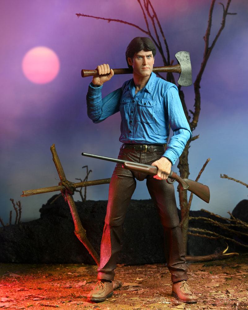 Tanz der Teufel Actionfigur Ultimate Ash 18 cm Image 7
