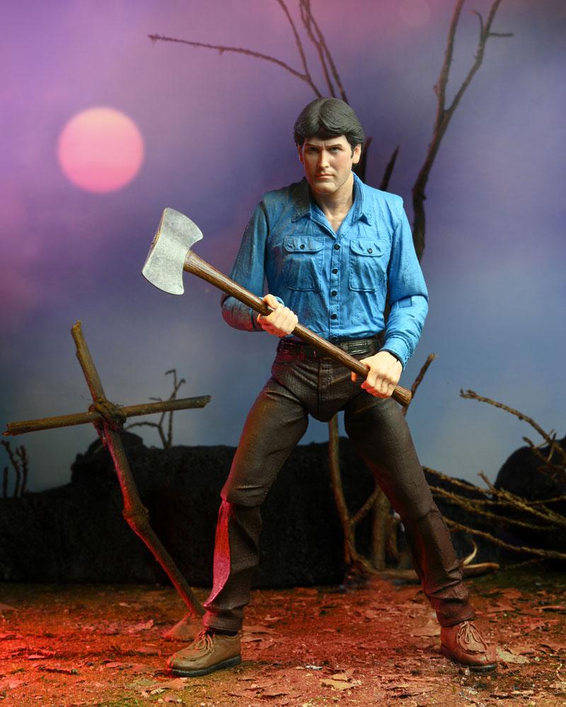 Tanz der Teufel Actionfigur Ultimate Ash 18 cm Image 10